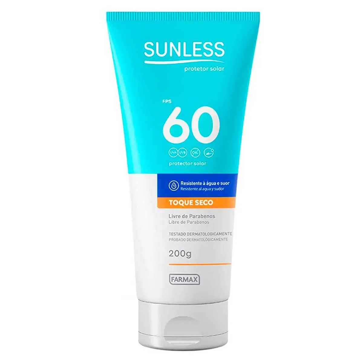 Protetor Solar FPS 60 Sunless 200g - imagem 1