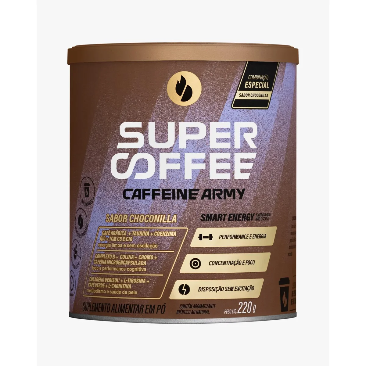 SuperCoffee 3.0 220g - imagem 1