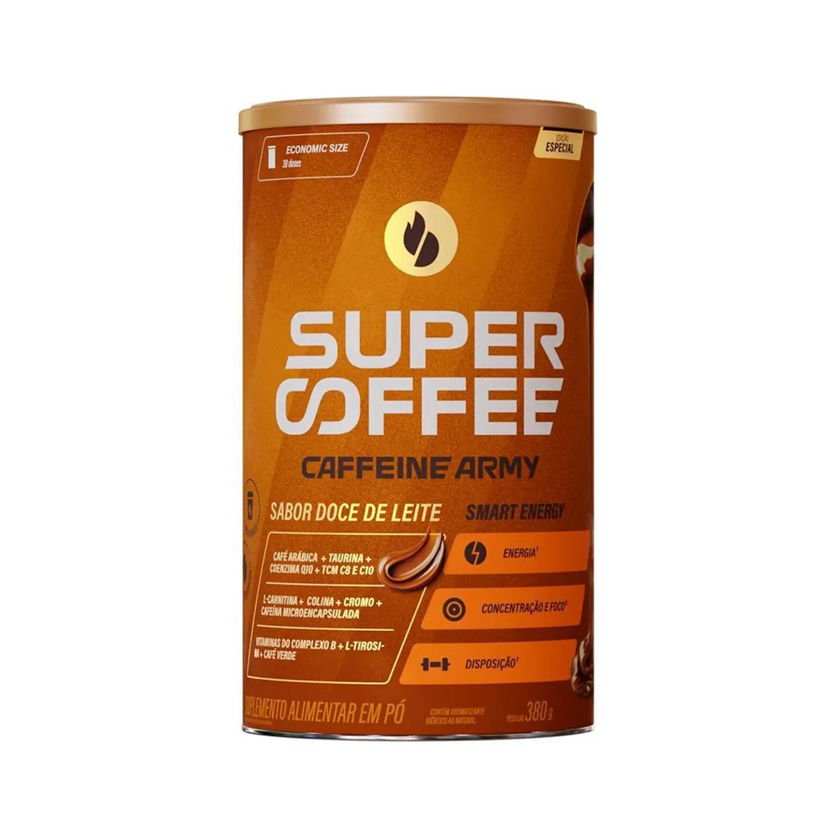 Supercoffee Doce de Leite 380g - imagem 1