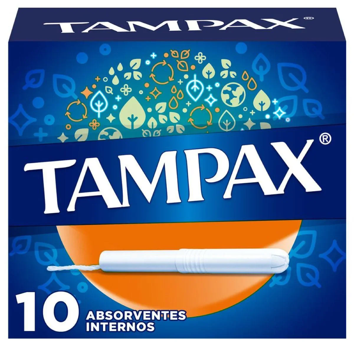 Absorvente Interno Tampax Super Plus 10 unidades - imagem 1