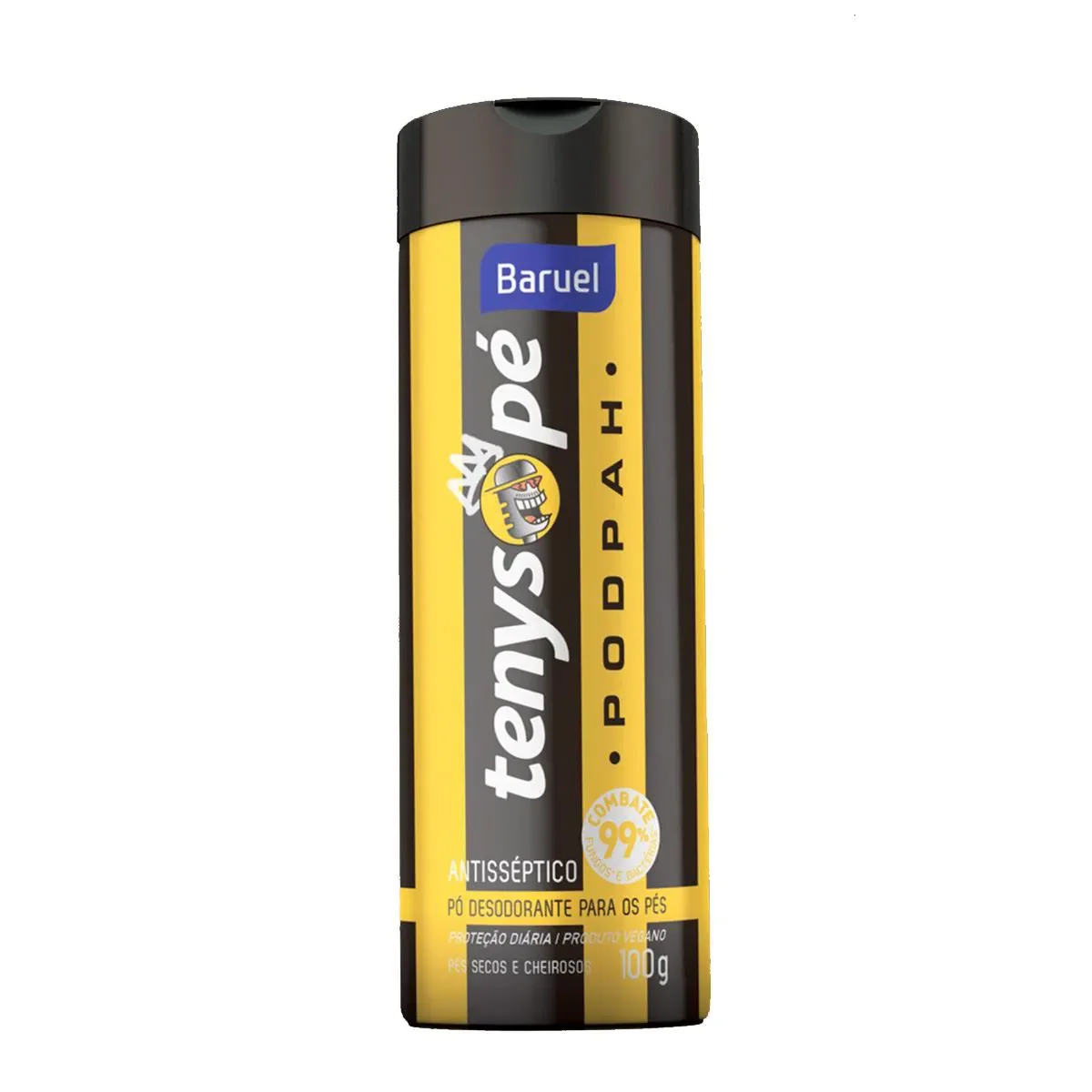Desodorante para os Pés Tenys Pé Baruel PodPah Pó 100g - imagem 1
