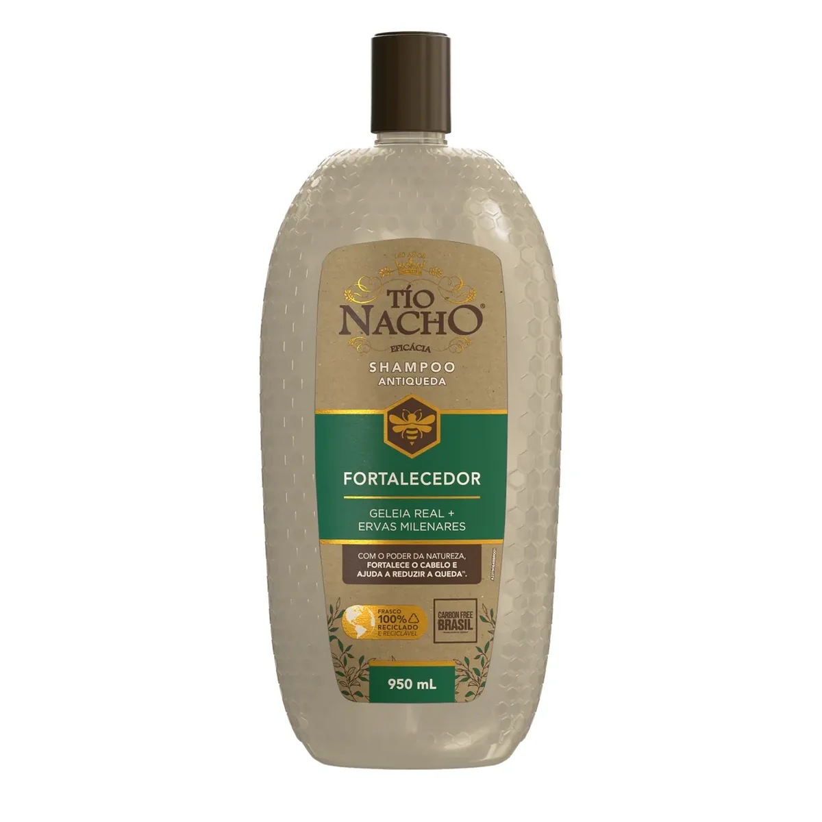 Shampoo Tío Nacho Antiqueda Fortalecedor 950ml - imagem 1
