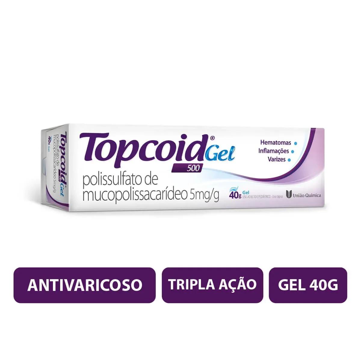 Topcoid 500 Gel 40g - imagem 1