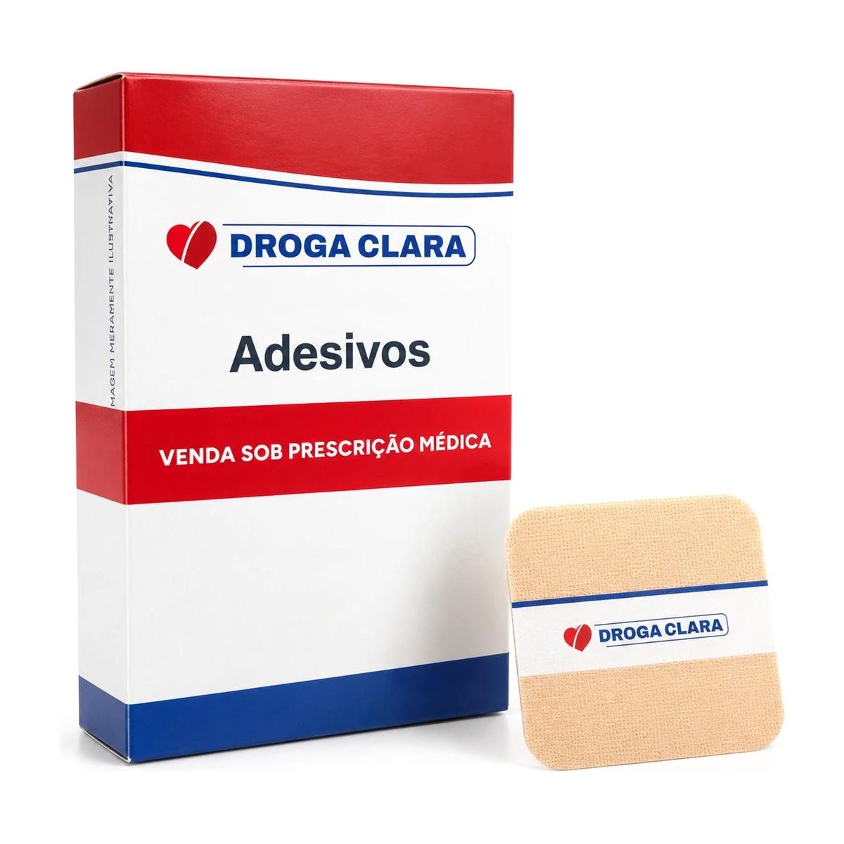 Toperma Cloridrato de Lidocaína 5% 10 Adesivos Tópicos - imagem 1