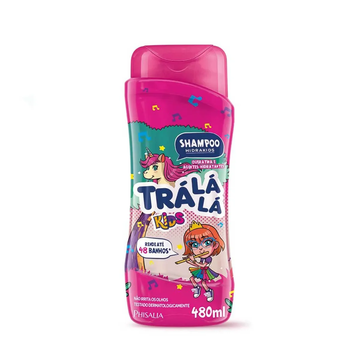 Shampoo Trá Lá Lá Hidrakids com 480ml - imagem 1