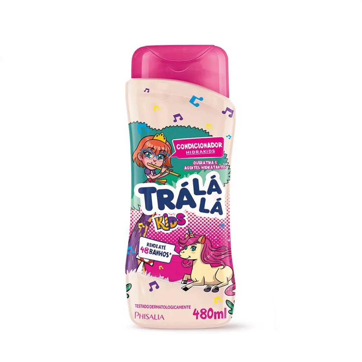 Condicionador Trá Lá Lá Kids Hidrakids com 480ml - imagem 1