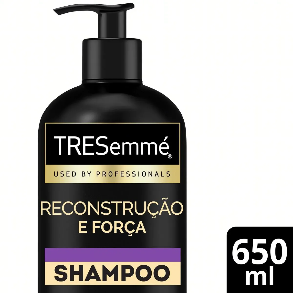 Shampoo TRESemmé Reconstrução e Força 650ml - imagem 1