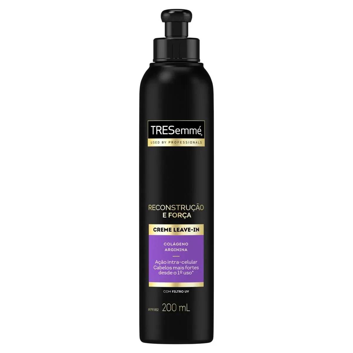Creme para Pentear Leave-In Reconstrução e Força 200ml - imagem 1