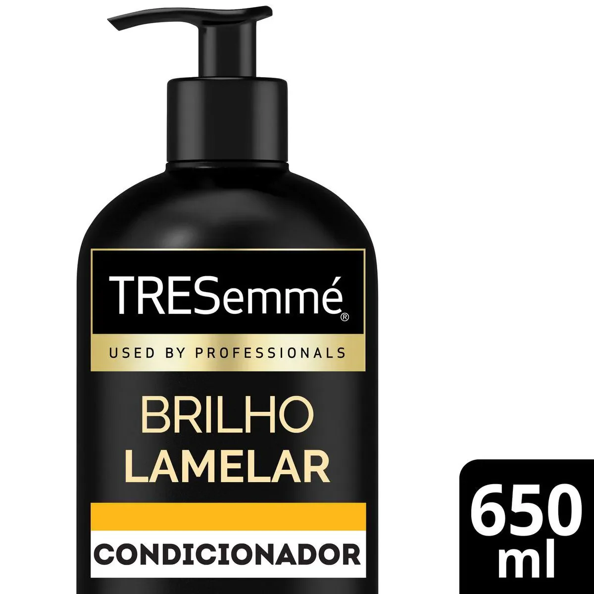 Condicionador TRESemmé Brilho Lamelar 650ml - imagem 1