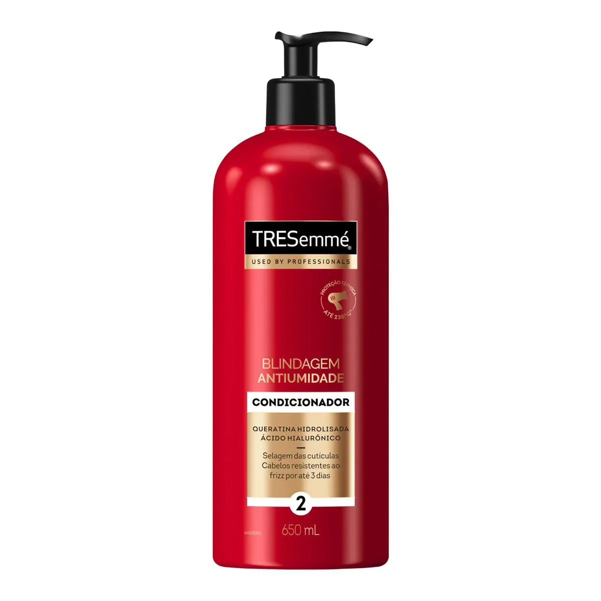 Condicionador TRESemmé Blindagem Antiumidade 650ml - imagem 1