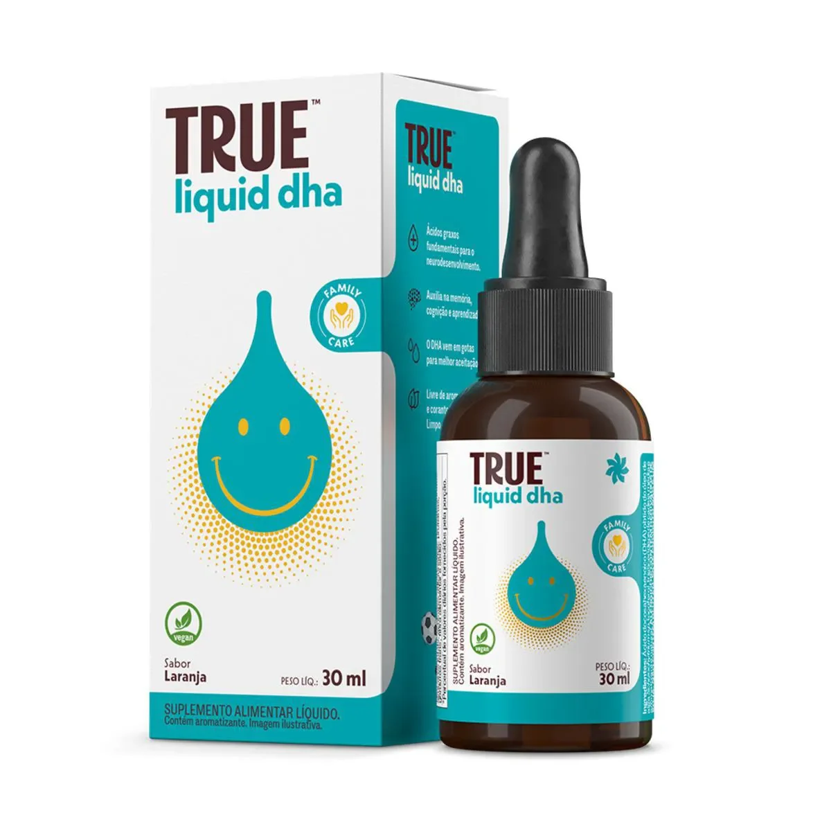Ômega 3 DHA True Source Liquid DHA 30ml - imagem 1