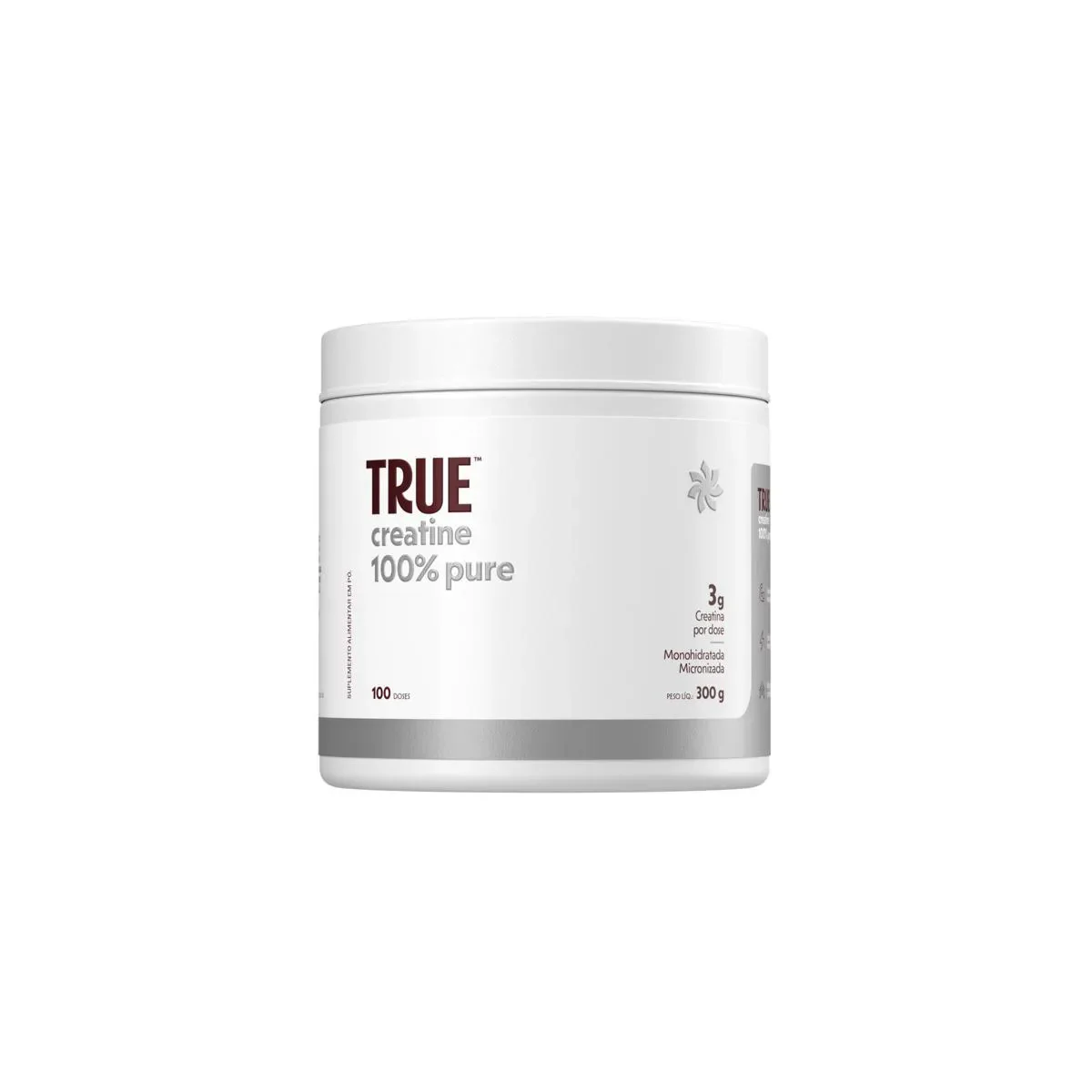 Creatina Monohidratada True Source True Creatina 100% Pure 300g - imagem 1