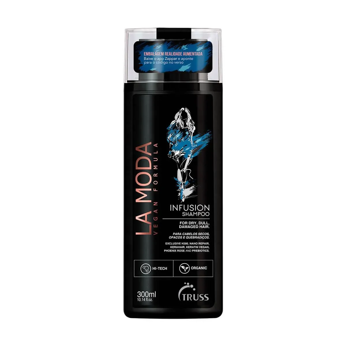 Shampoo Truss La Moda Infusion 300ml - imagem 1
