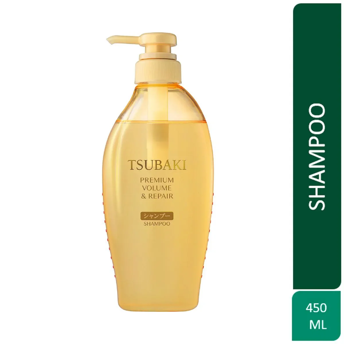 Shampoo Tsubaki Premium Volume e Repair 450ml - imagem 1