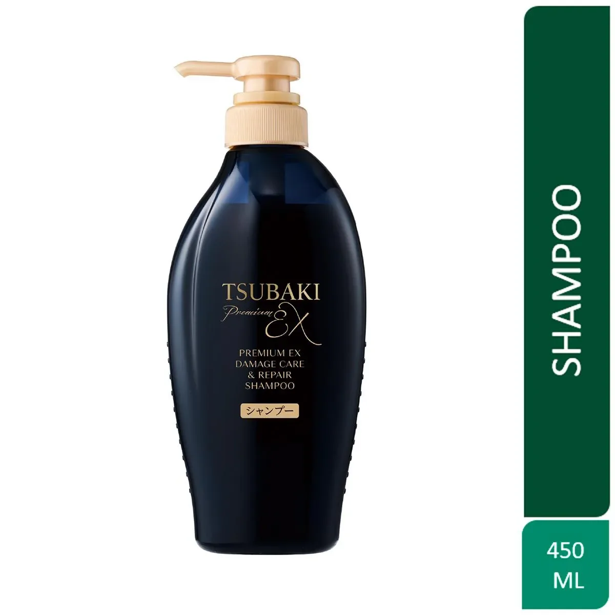 Shampoo Tsubaki Premium Ex Damage Care e Repair 450ml - imagem 1