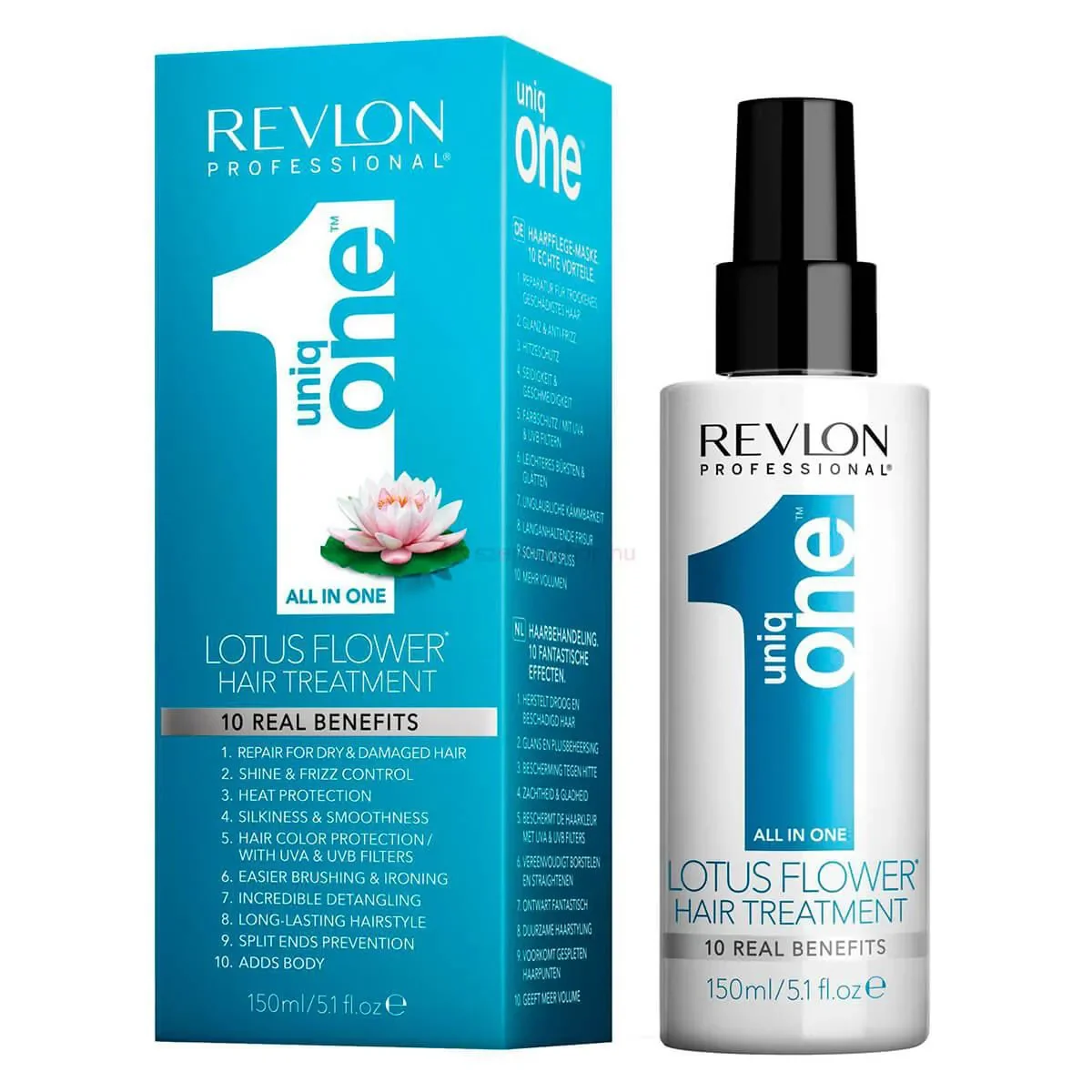 Leave-in Revlon Uniq One Lotus Flower com 150ml - imagem 1