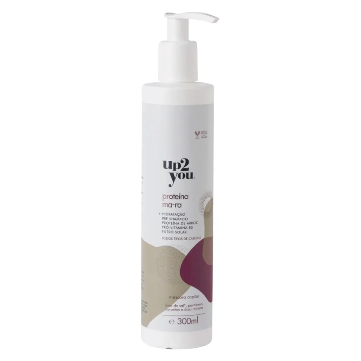 Proteína Capilar Up2You Ma-Ra 320ml - imagem 1