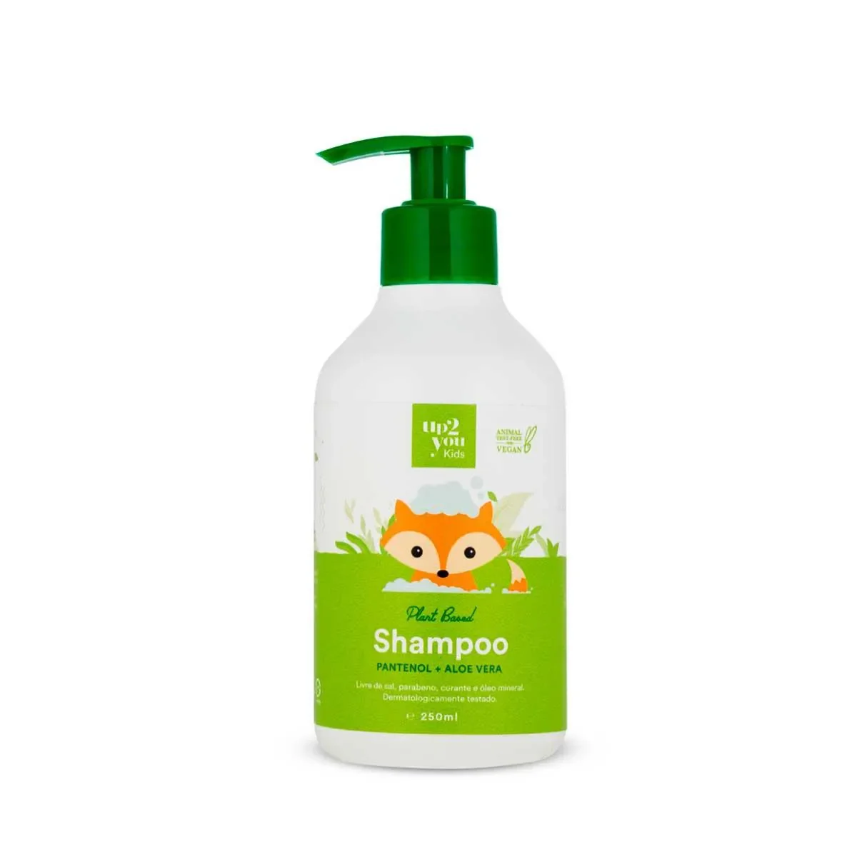 Shampoo Up2You Kids com 250ml - imagem 1