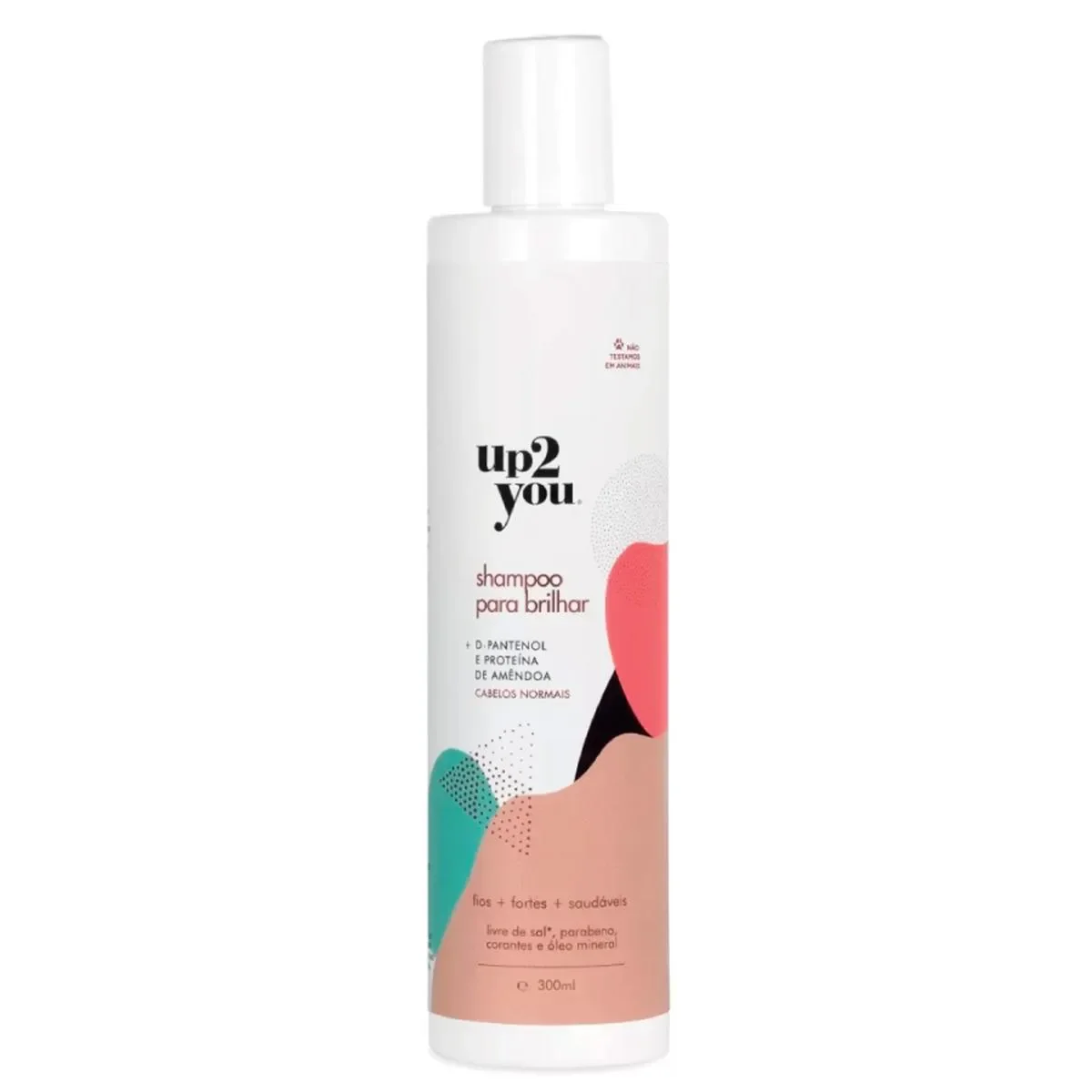 Shampoo Up2You Para Brilhar 320ml - imagem 1