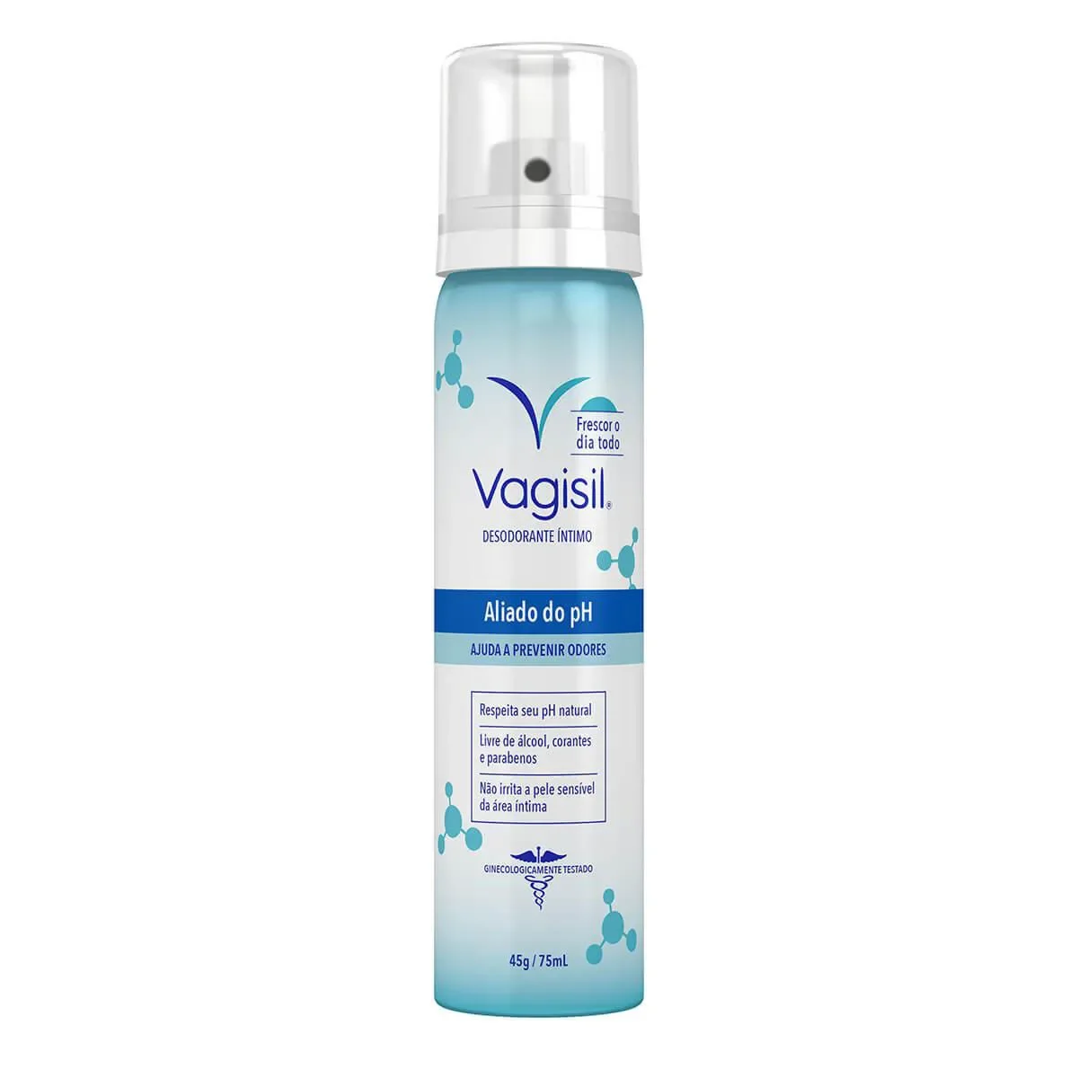 Desodorante Íntimo Vagisil Aliado do PH com 75ml - imagem 1
