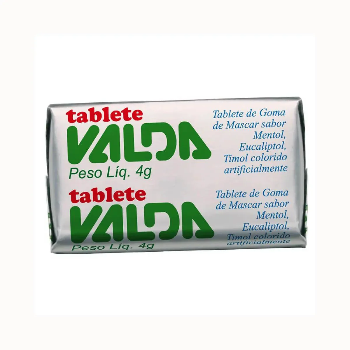 Chiclete Valda Tablete 4g - imagem 1