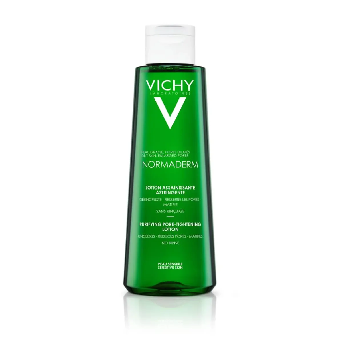 Tônico Adstringente Facial Vichy Normaderm Pele Oleosa com 200ml - imagem 1