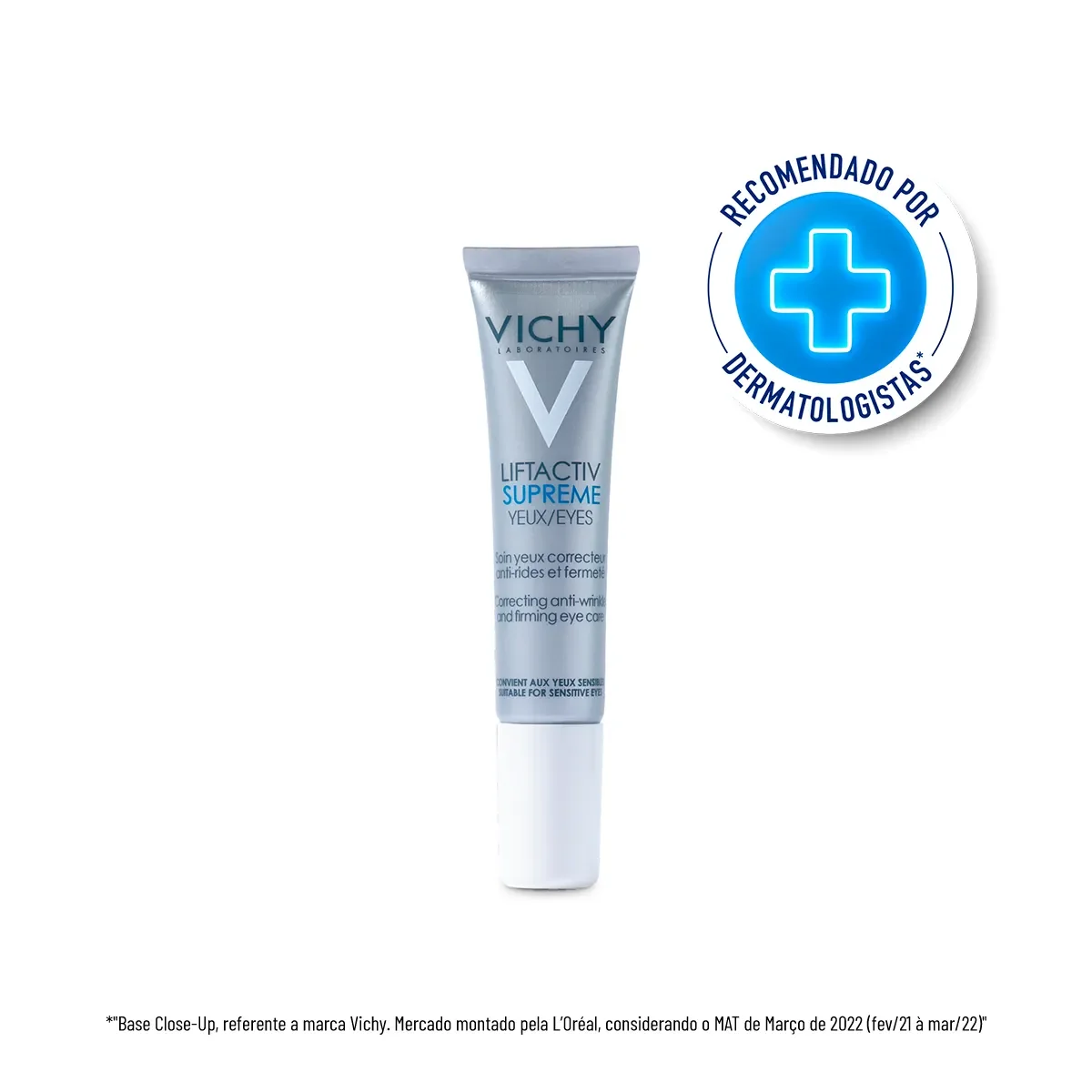 Creme Anti-Idade para os olhos Vichy Liftactiv Supreme com Creme Anti-Idade para Contorno dos Olhos 15ml - imagem 1