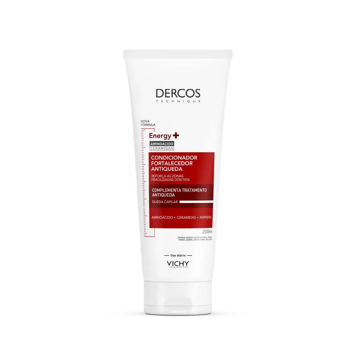 Condicionador Antiqueda Vichy Dercos Energy+ Fortalecedor com Aminexil, Niacinamida e Vitamina E 200ml - imagem 1