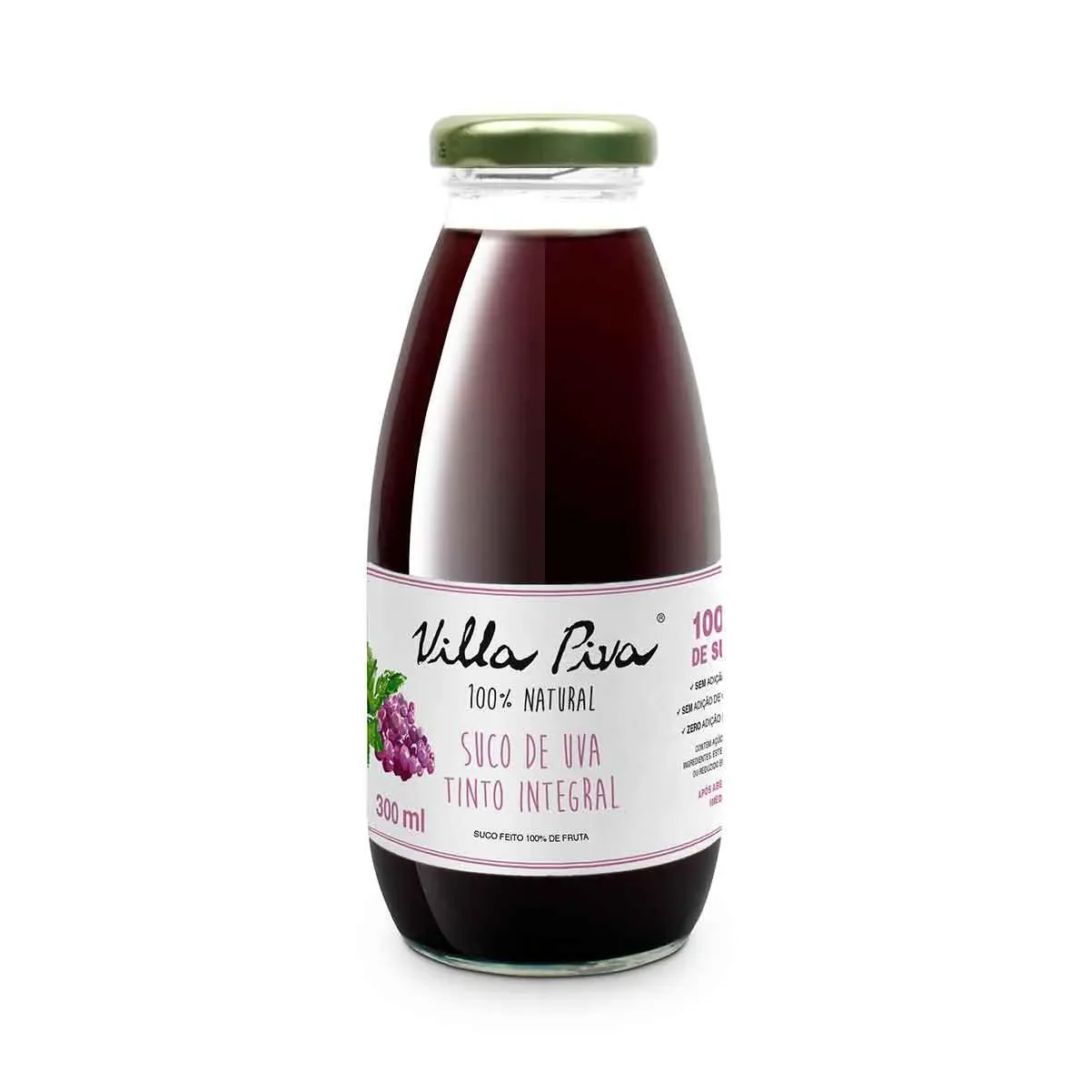 Suco de Uva Villa Piva 300ml - imagem 1