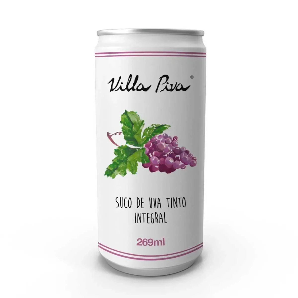 Suco de Uva Villa Piva 269ml - imagem 1