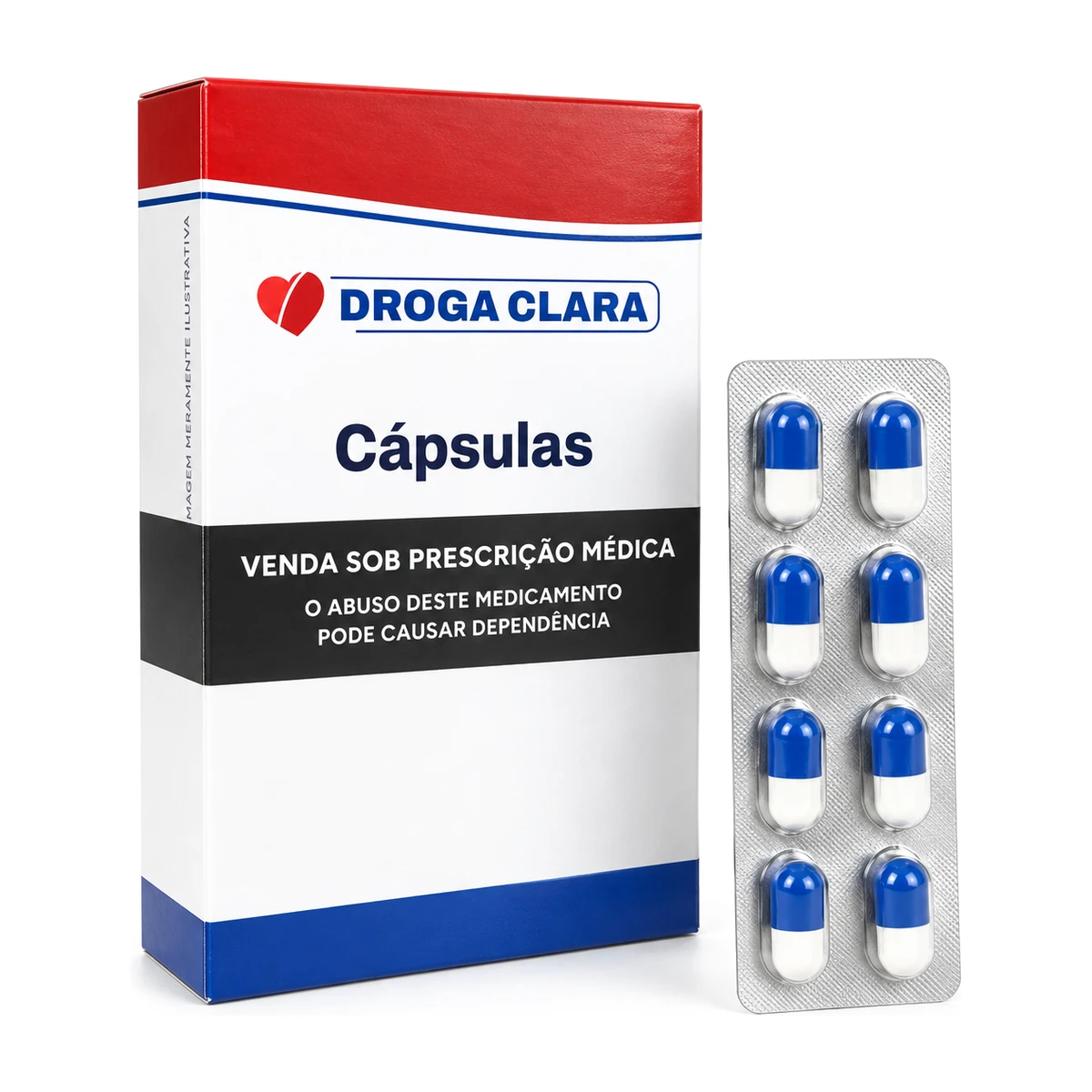 Vimade Dimesilato de Lisdexanfetamina 70mg 28 cápsulas duras - imagem 1