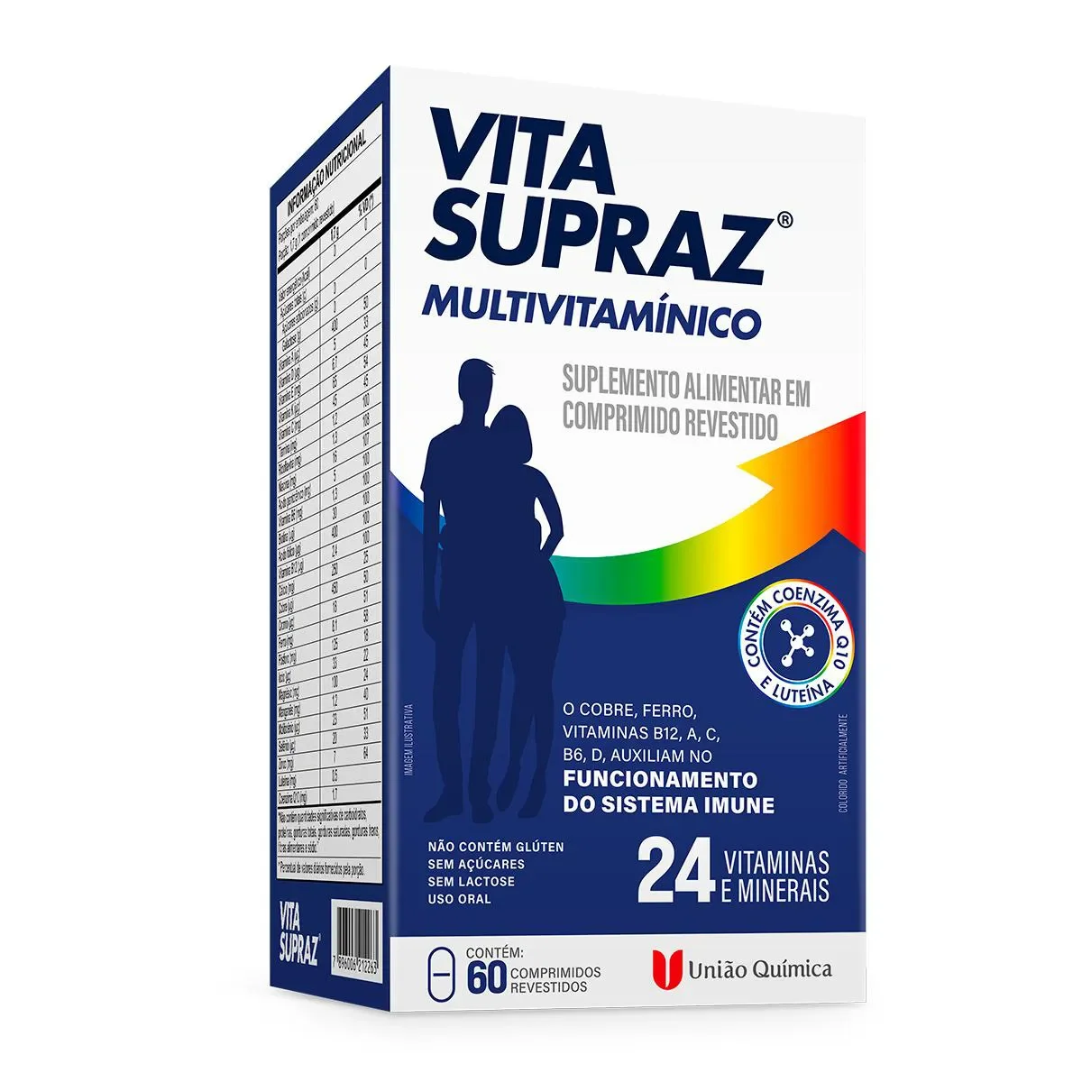 Polivitamínico Vita SuprAZ 60 comprimidos - imagem 1