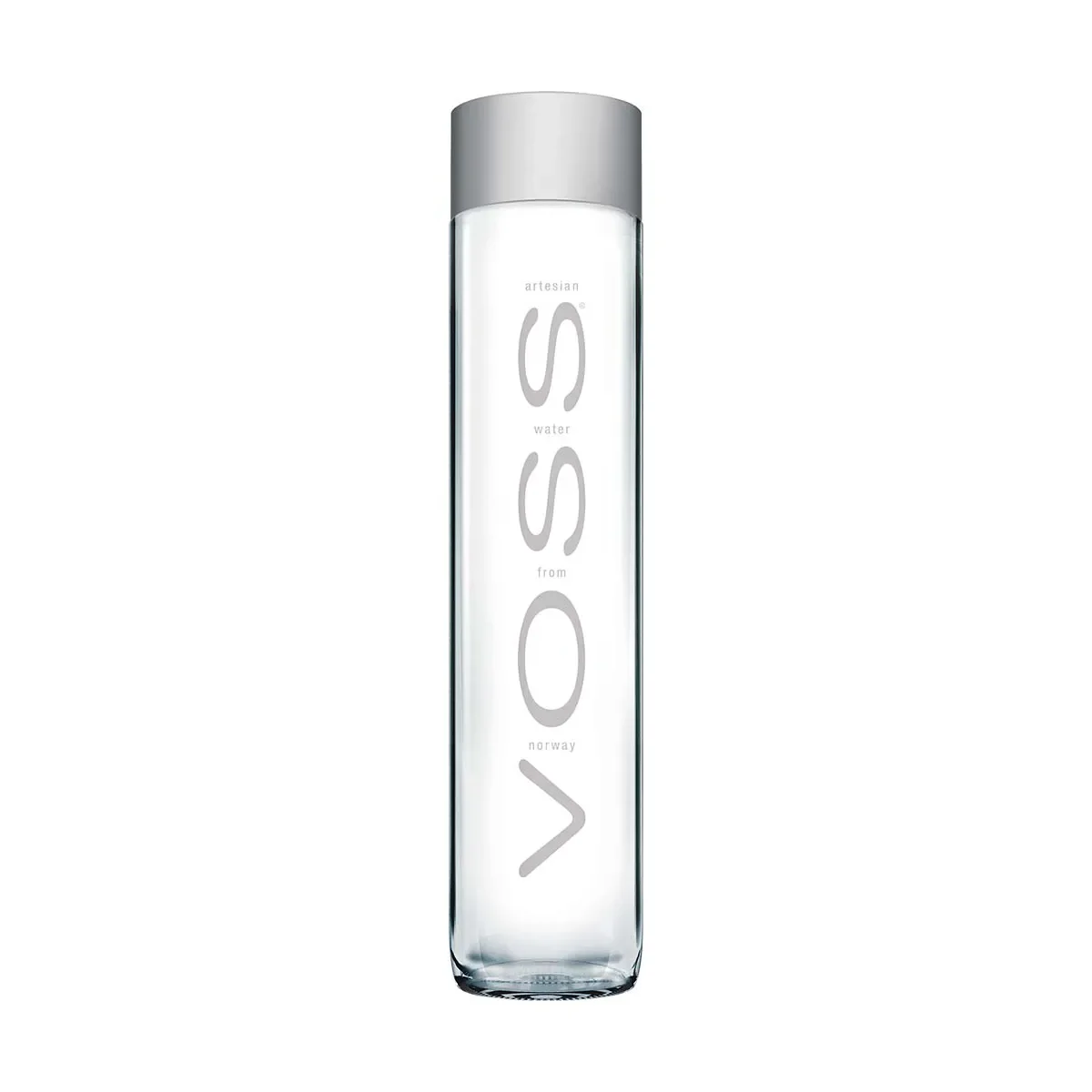 Água Voss Sem Gás Garrafa de Vidro 375ml - imagem 1