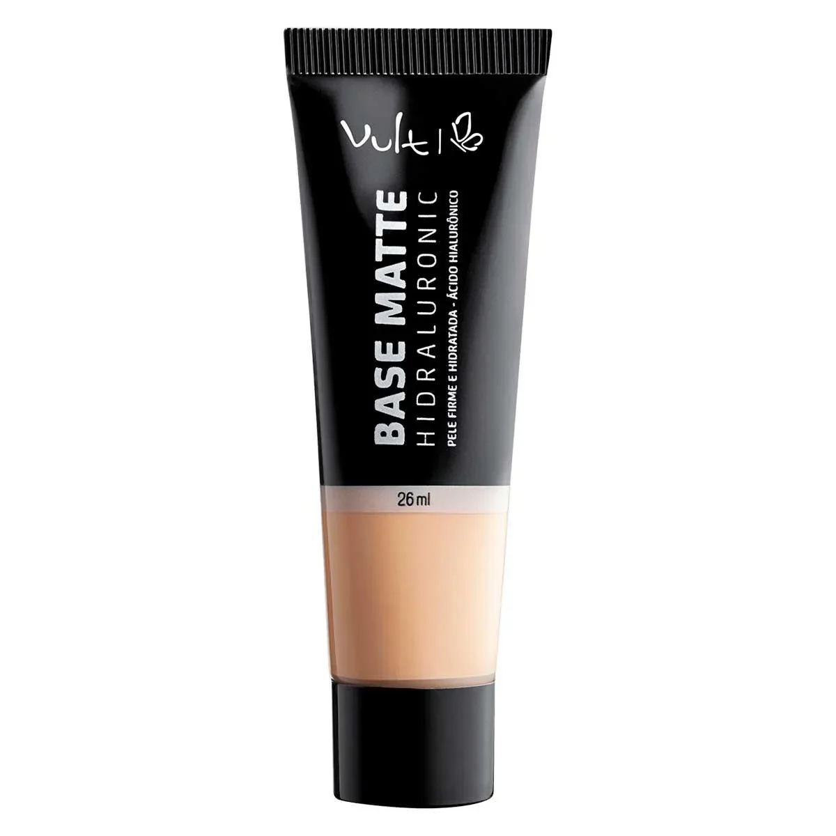 Base Líquida Vult Hidraluronic Matte 26ml - imagem 1