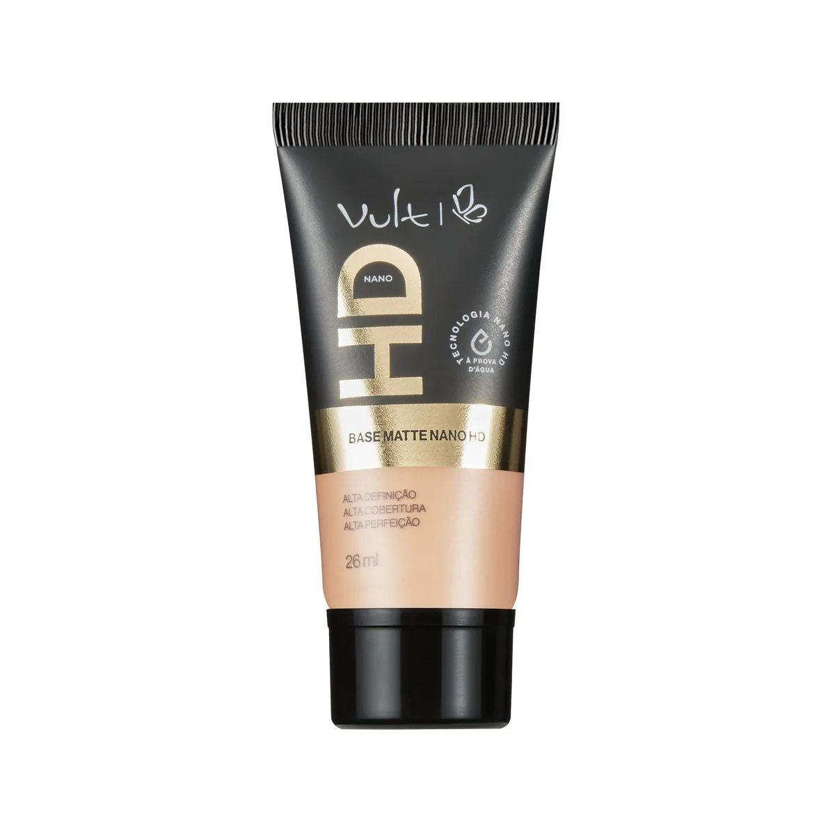 Base Líquida Vult Nano HD 26ml - Cor - imagem 1