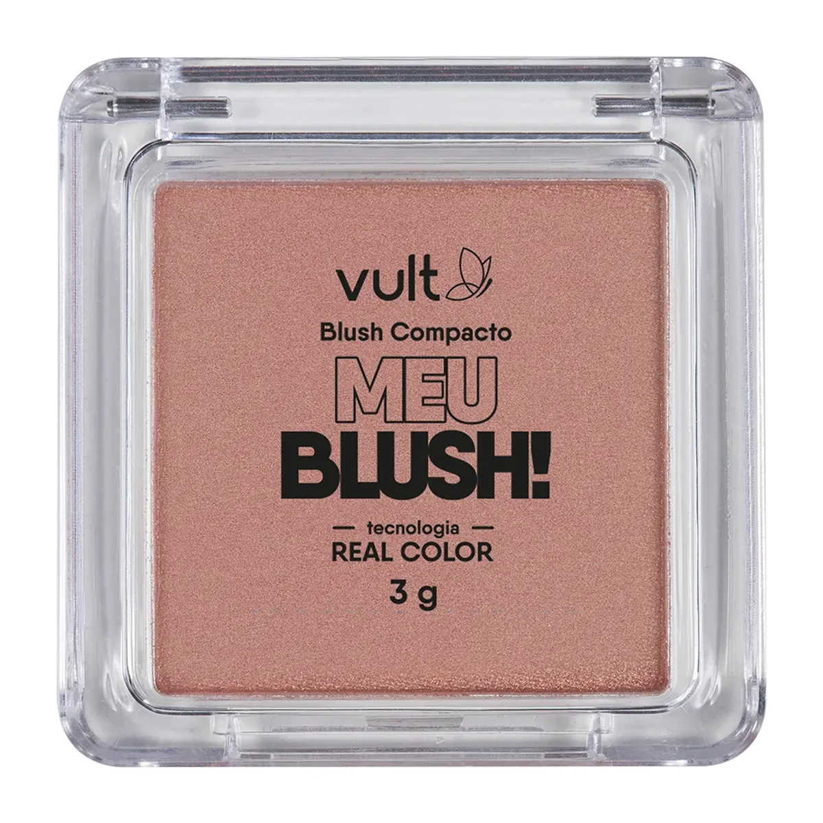 Blush Compacto Vult Meu Blush 3g - imagem 1
