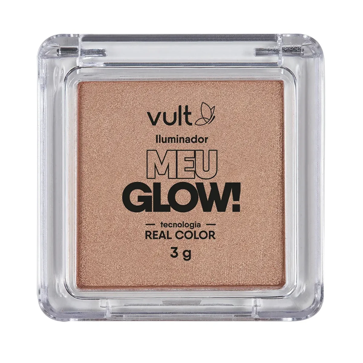 Iluminador Facial Compacto Vult Meu Glow 3g - imagem 1