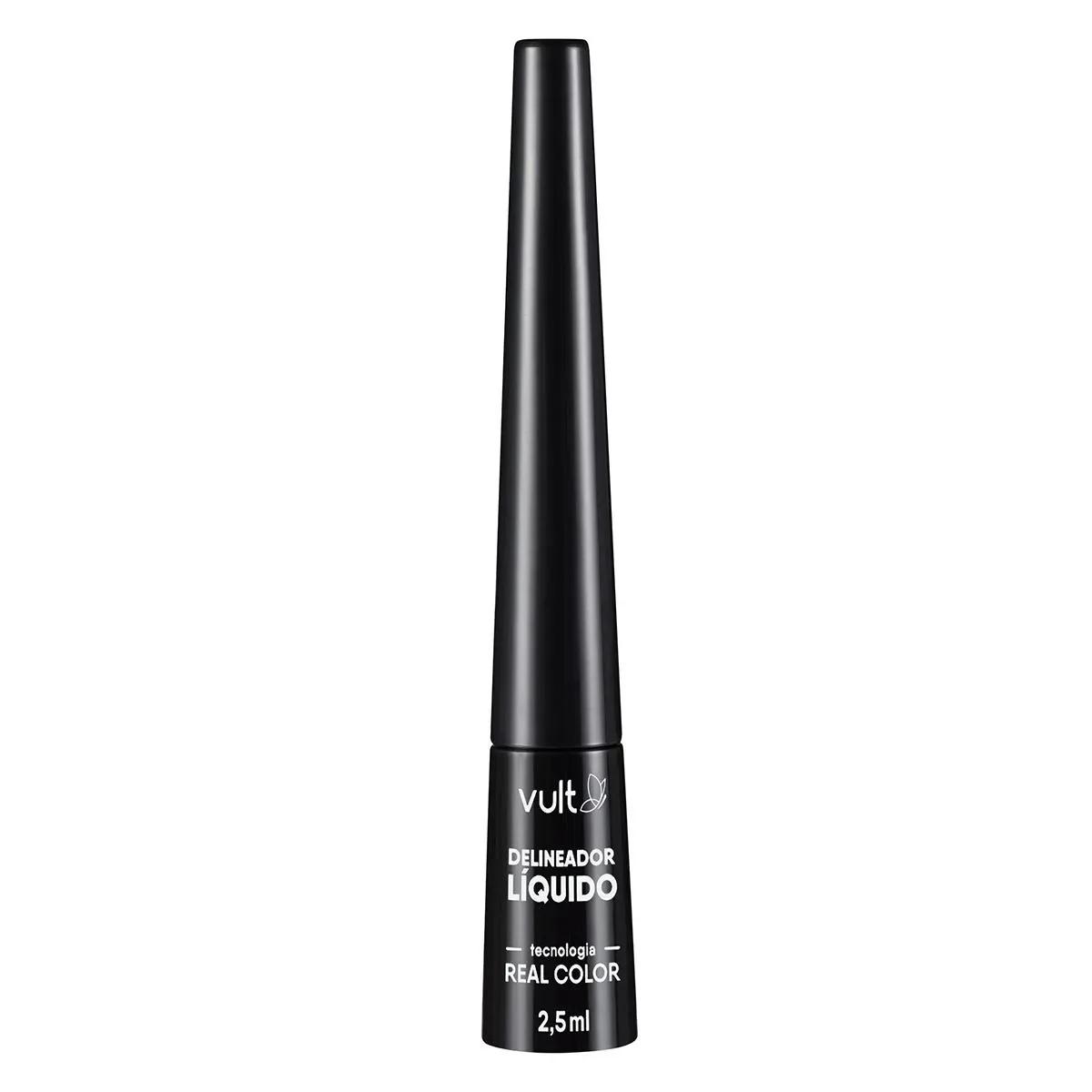 Delineador Líquido Vult Preto 2,5ml - imagem 1