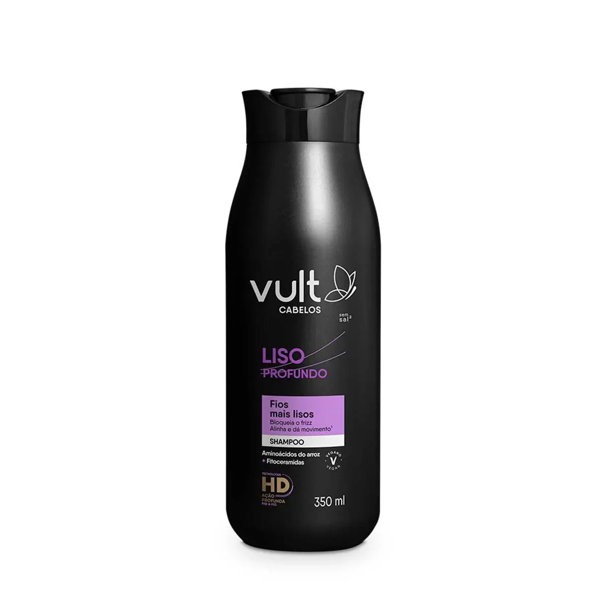 Shampoo Vult Cabelos Liso Profundo 350ml - imagem 1