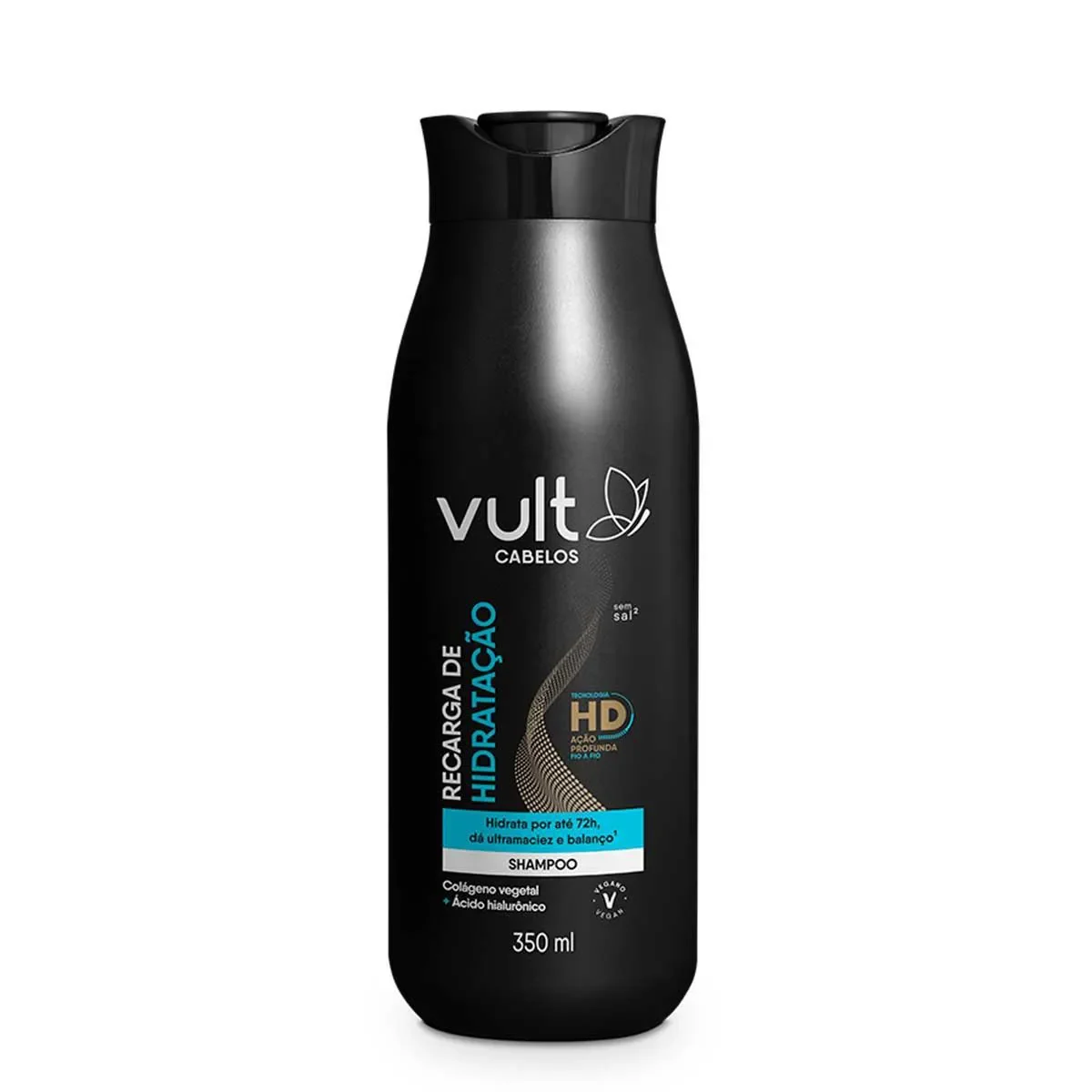 Shampoo Vult Cabelos Recarga de Hidratação 350ml - imagem 1