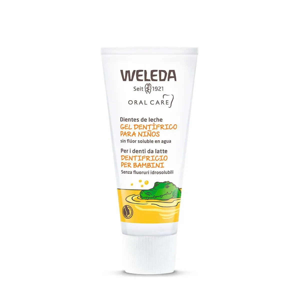 Pasta de Dente Infantil Weleda Sem Flúor com 50ml - imagem 1