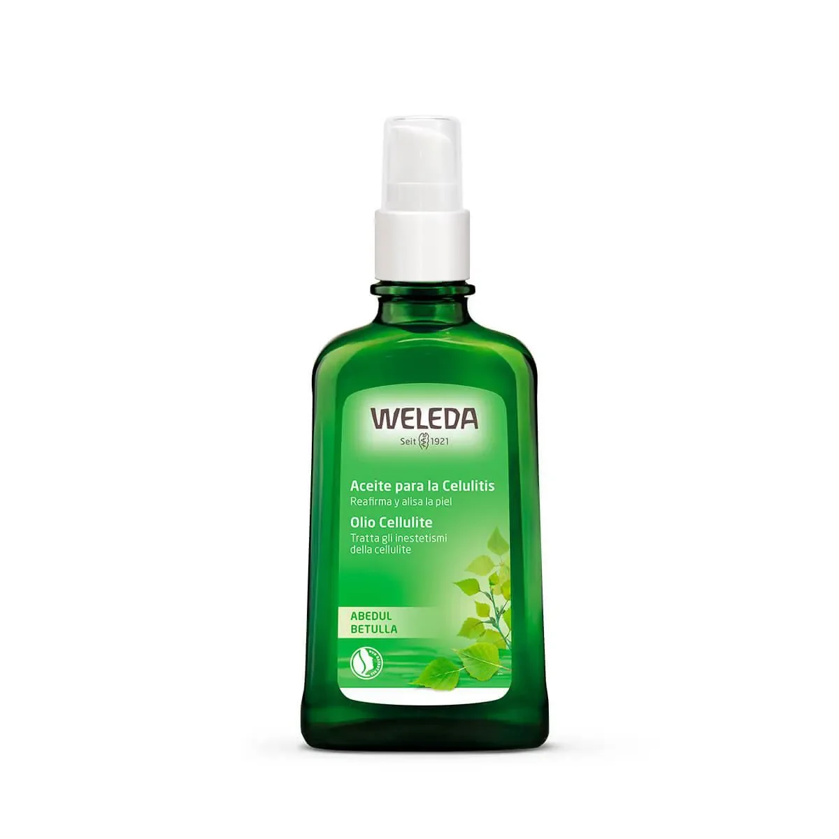 Óleo de Bétula para Celulite Weleda com 100ml - imagem 1