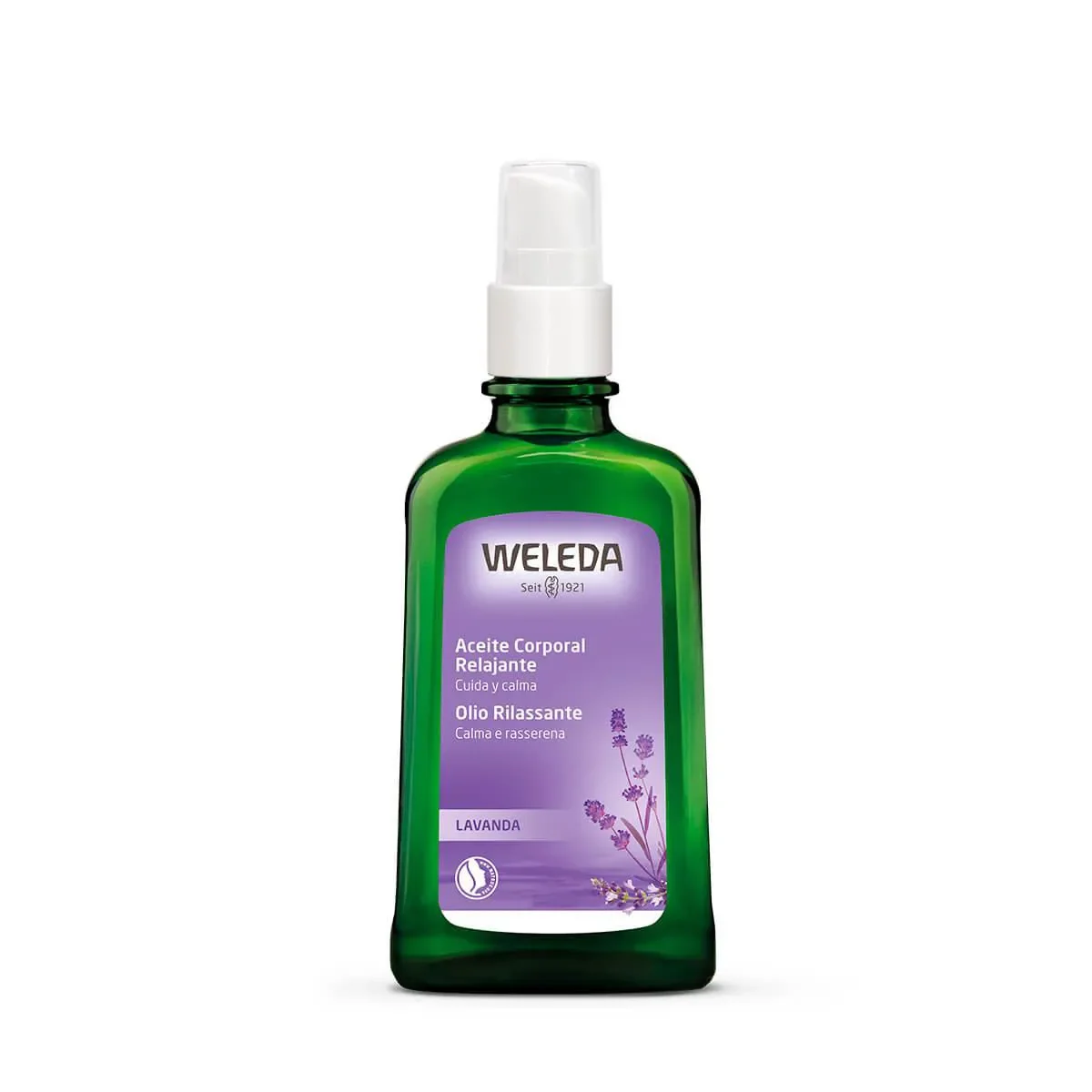 Óleo Relaxante de Lavanda Weleda com 100ml - imagem 1