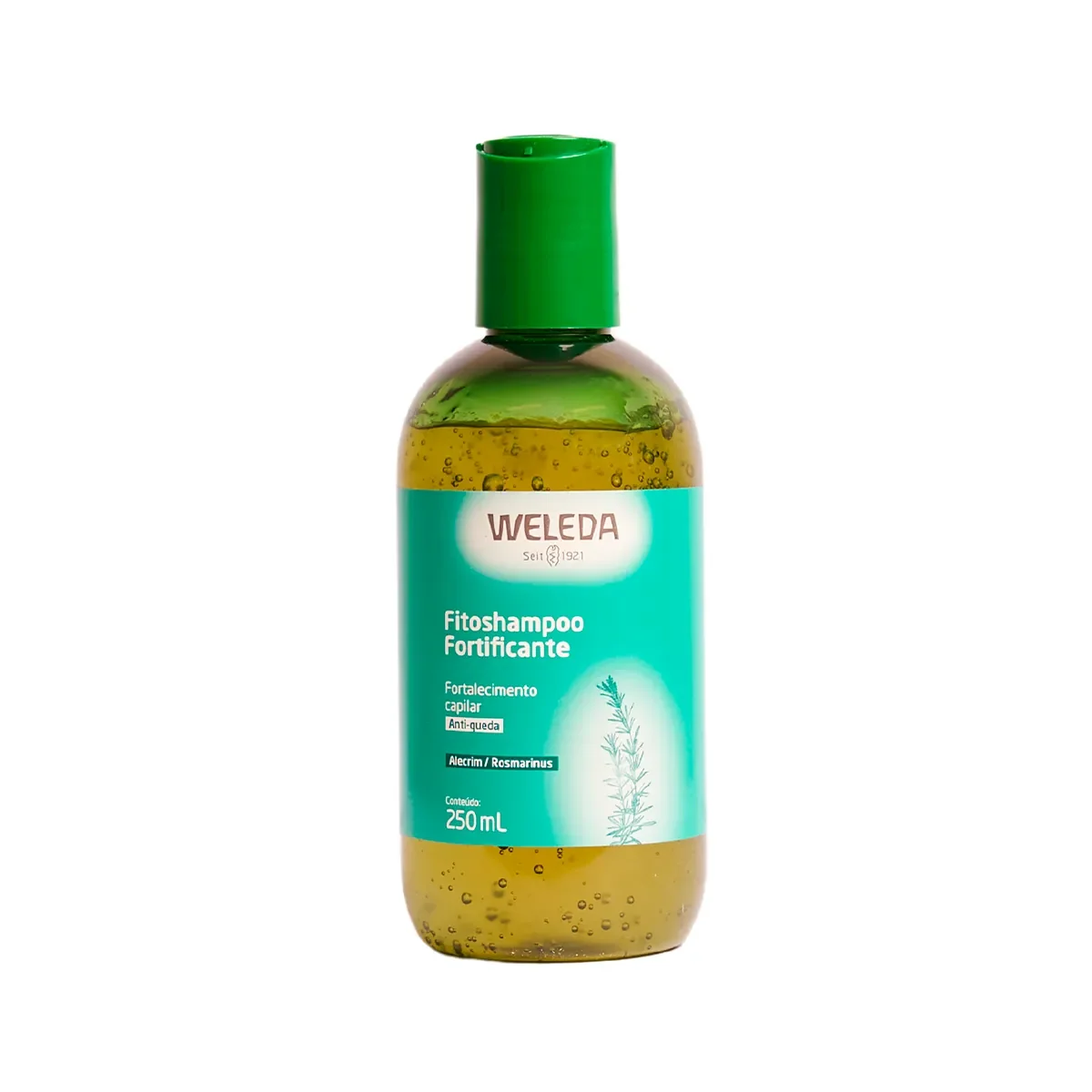 Fitoshampoo Weleda Fortificante de Rosmarinus 250ml - imagem 1