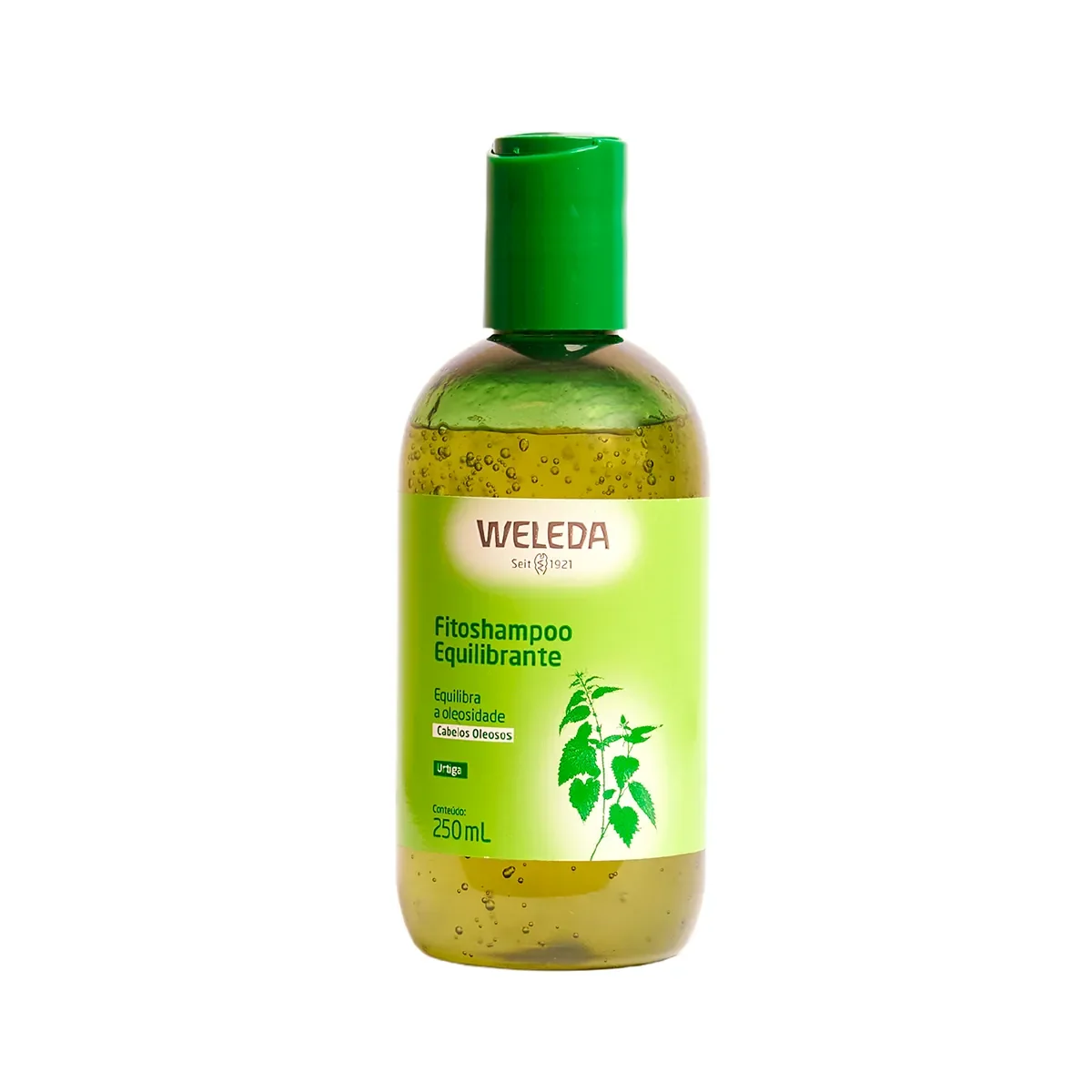Fitoshampoo Weleda Equilibrante de Urtiga 250ml - imagem 1