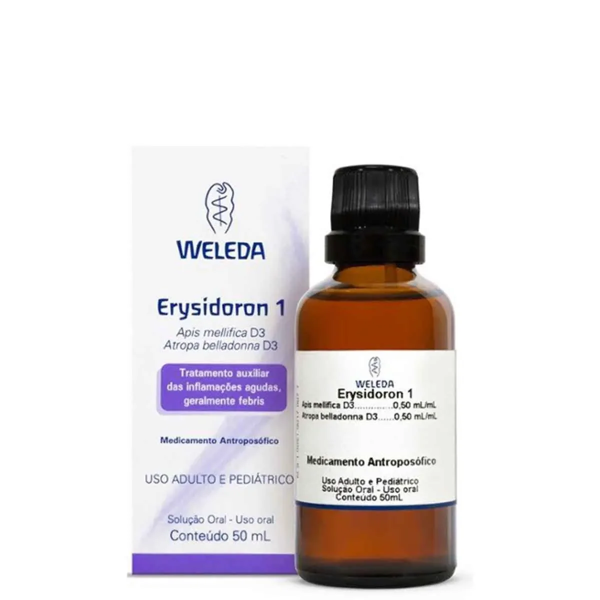 Erysidoron 1 Weleda Solução Oral 50ml - imagem 1