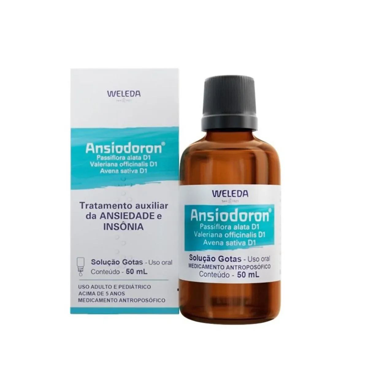 Ansiodoron Líquido Weleda 50ml - imagem 1