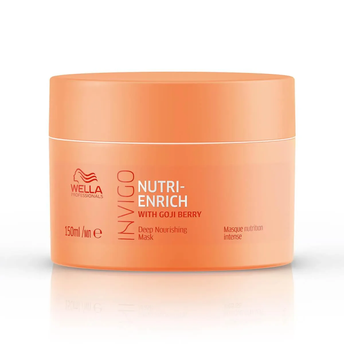 Máscara de Nutrição Wella Profissional Invigo Nutri-Enrich 150ml - imagem 1