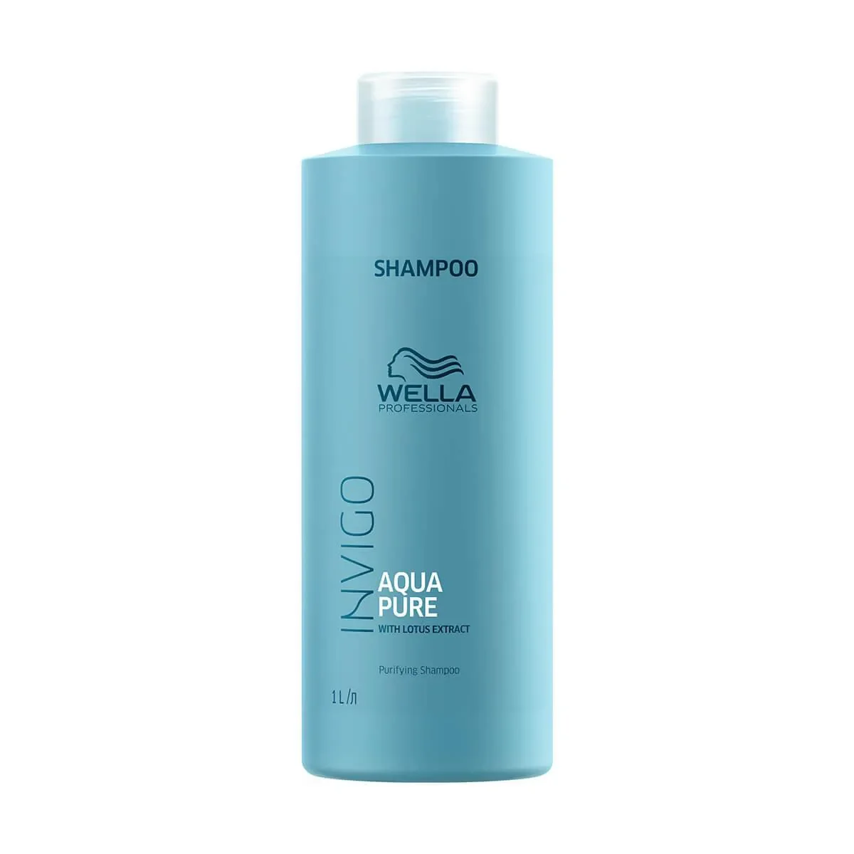 Shampoo Wella Professionals Invigo Balance Aqua Pure 1l - imagem 1