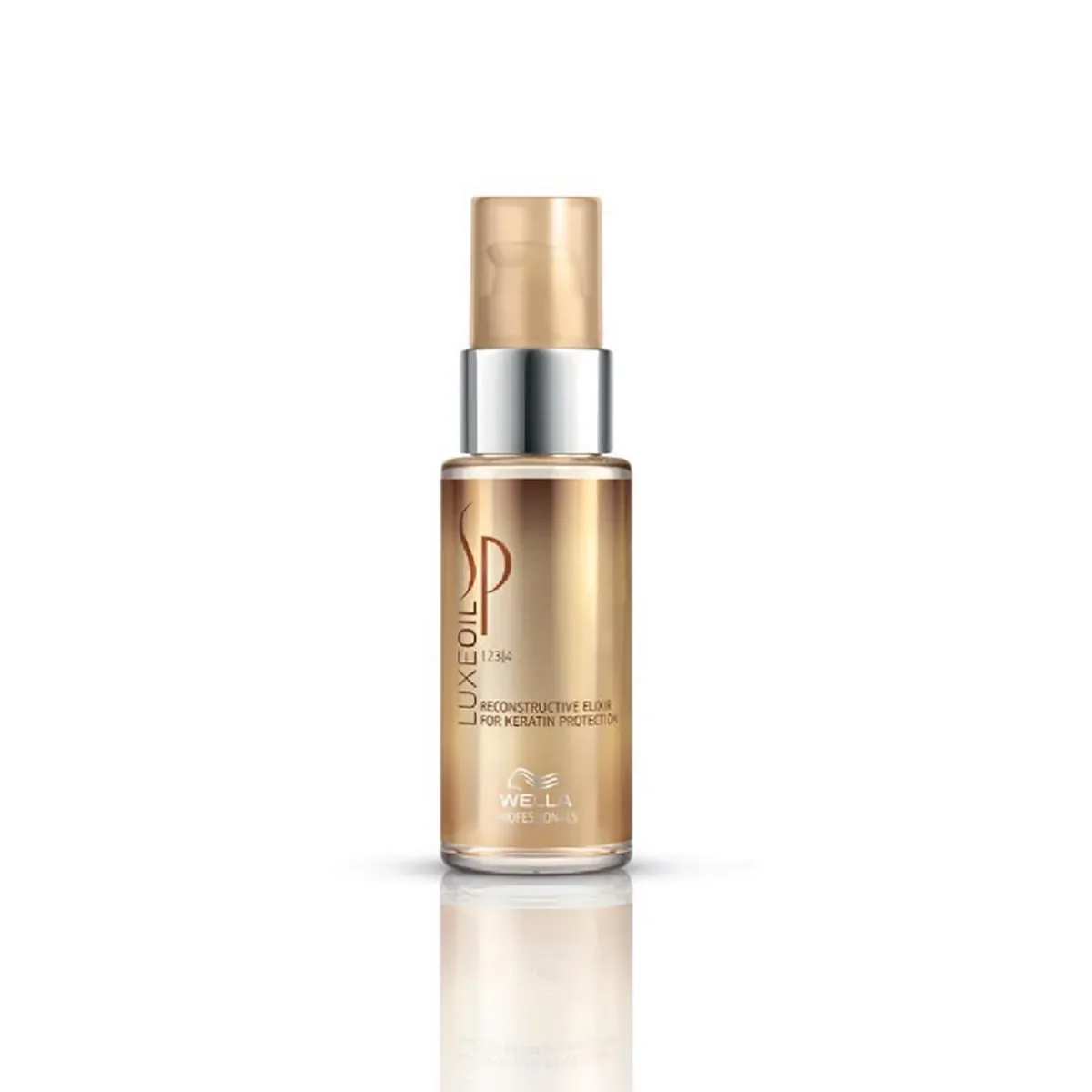 Elixir Reconstrutor Capilar SP LuxeOil 30ml - imagem 1